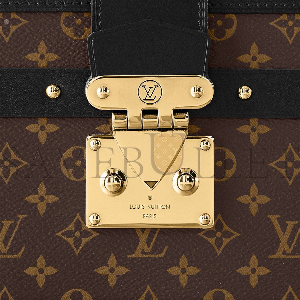 LOUIS VUITTON BOLSA PETITE MALLE EAST WEST M46120 (27*12*6.5cm) LOUIS VUITTON BOLSA PETITE MALLE EAST WEST M46120 (27*12*6.5cm)